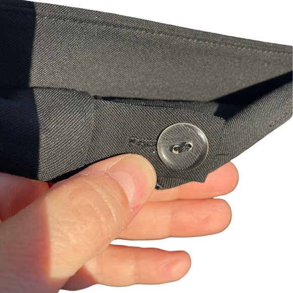 Mexx Black Pencil Skirt Pleated Back Stretch Contour Women's Size 12 - Picture 8 of 15